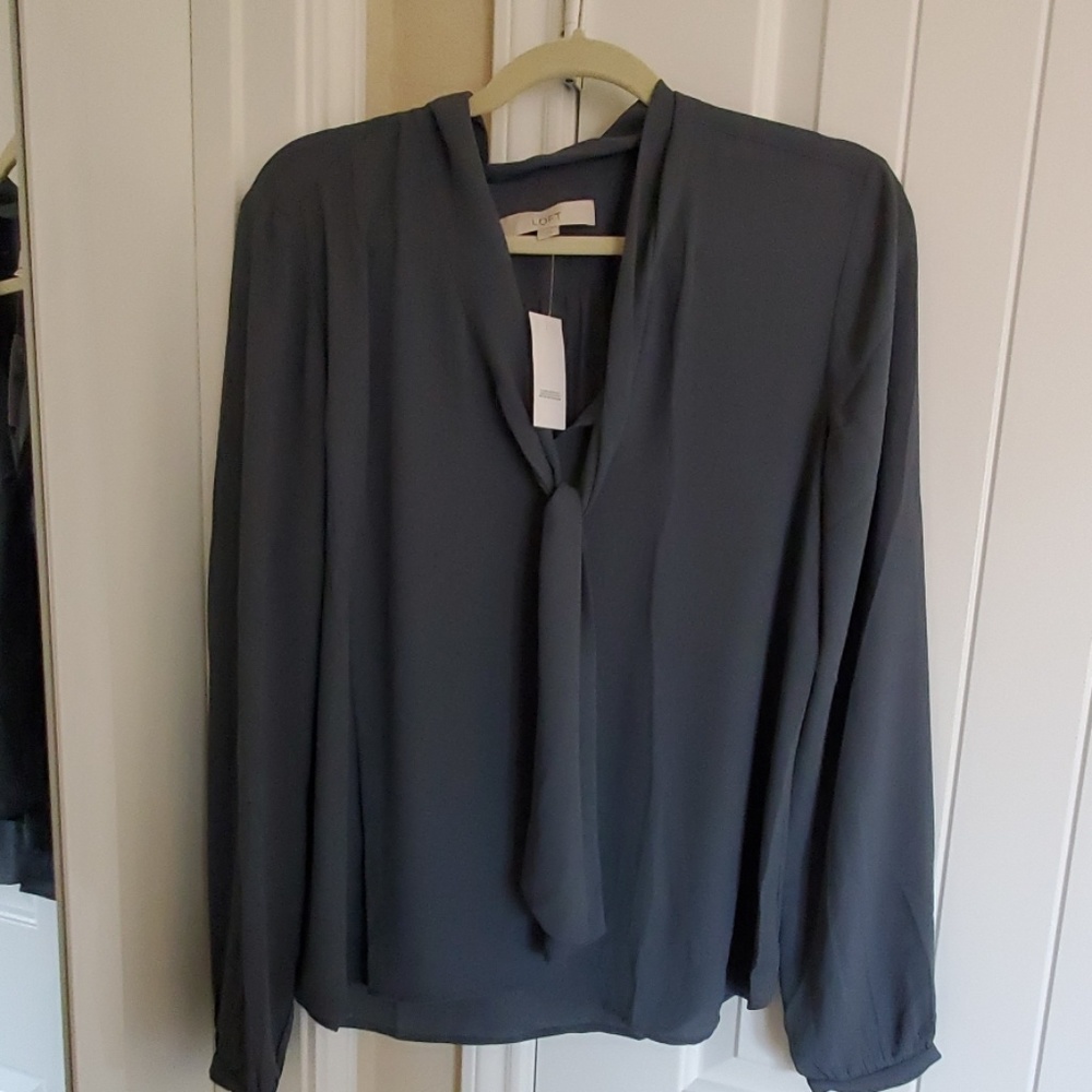 LOFT business casual blouse